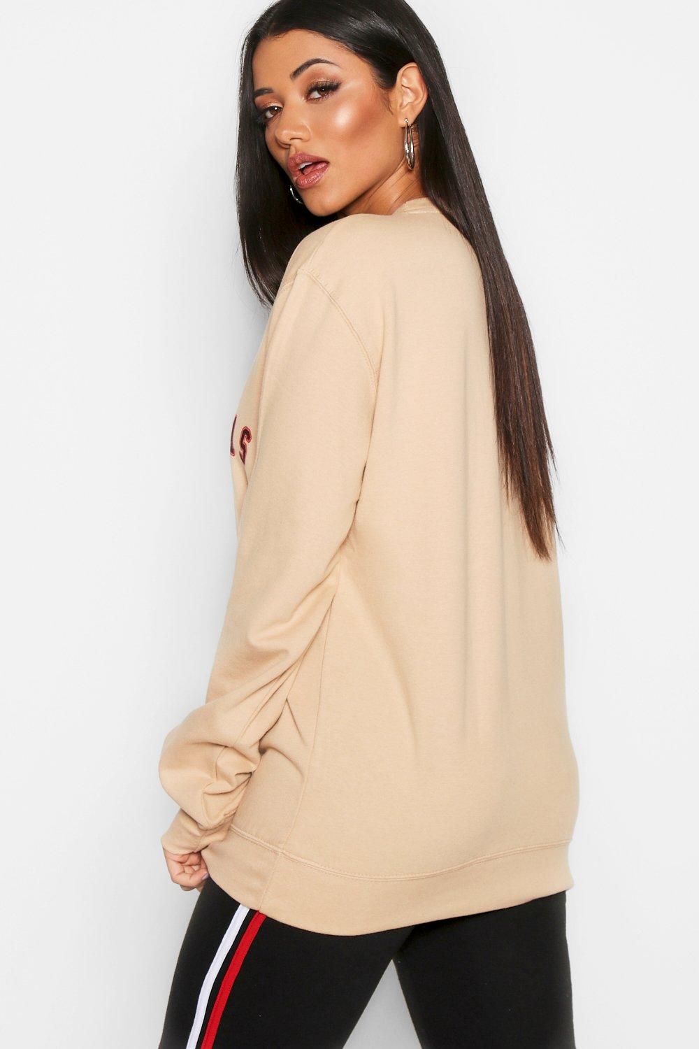 Sudadera color carne sale